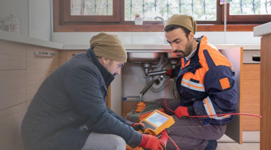 Professional sink repair in Brecksville, OH